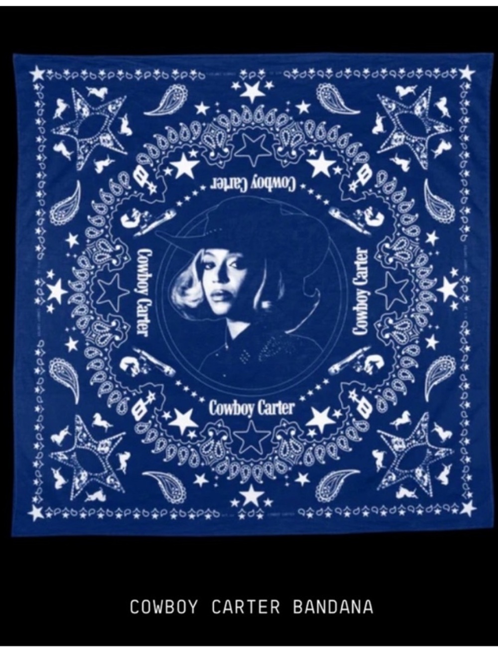 Beyoncé Cowboy Carter Bandana